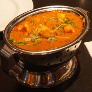 Matar Paneer