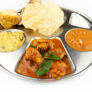 Non-Vegetable Thali