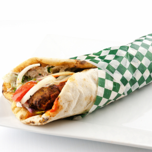 Seekh Kebab Wrap