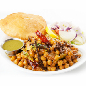 Chana Bhatura Thali
