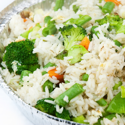 Vegetables Fried Rice